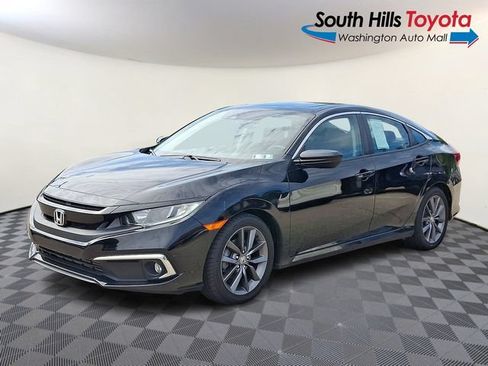 Used 2020 Honda Civic EX image 3