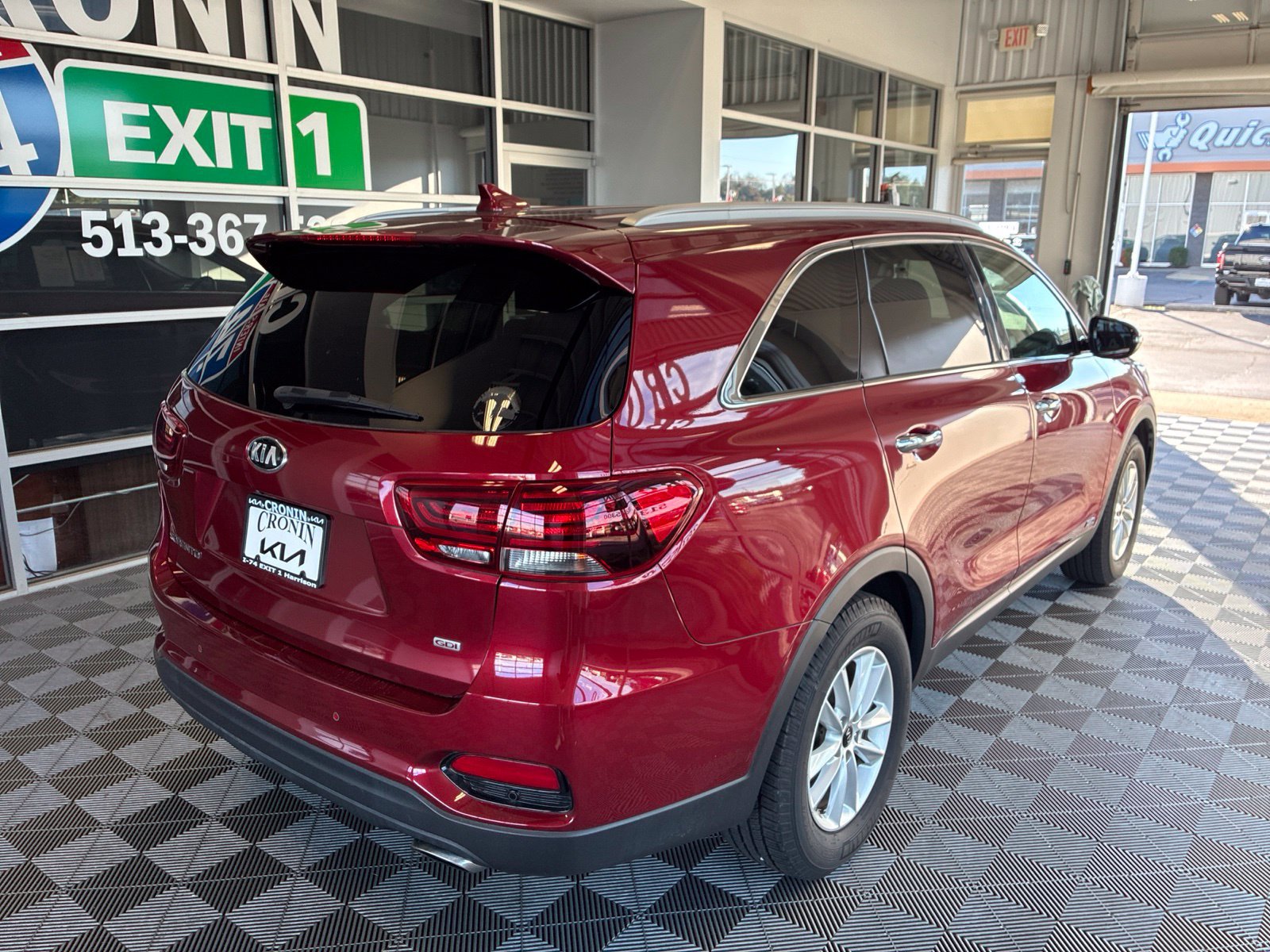 Used 2019 Kia Sorento AWD w/ LX Convenience Package image 6
