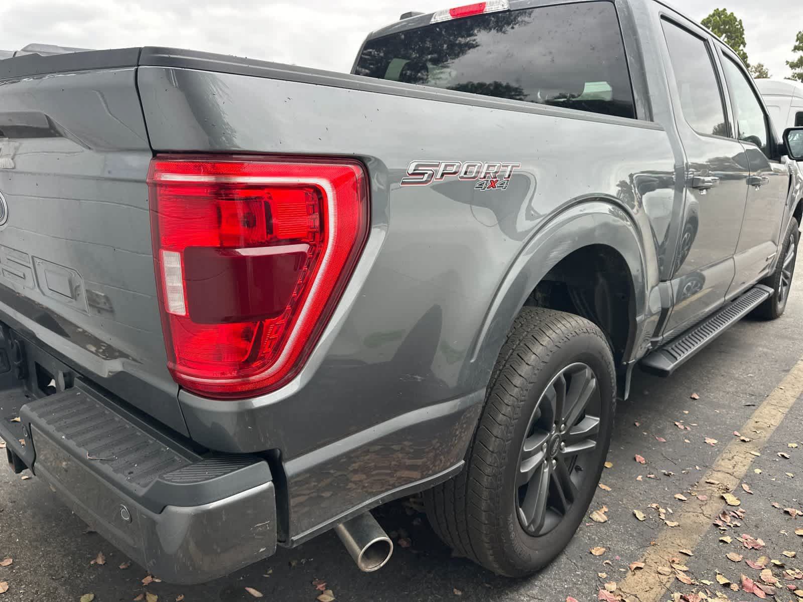 Used 2023 Ford F150 XLT w/ Equipment Group 302A High AWD/4WD image 4