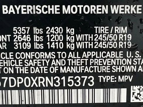 Certified 2024 BMW X3 xDrive30i w/ Premium Package w/ZPA image 47