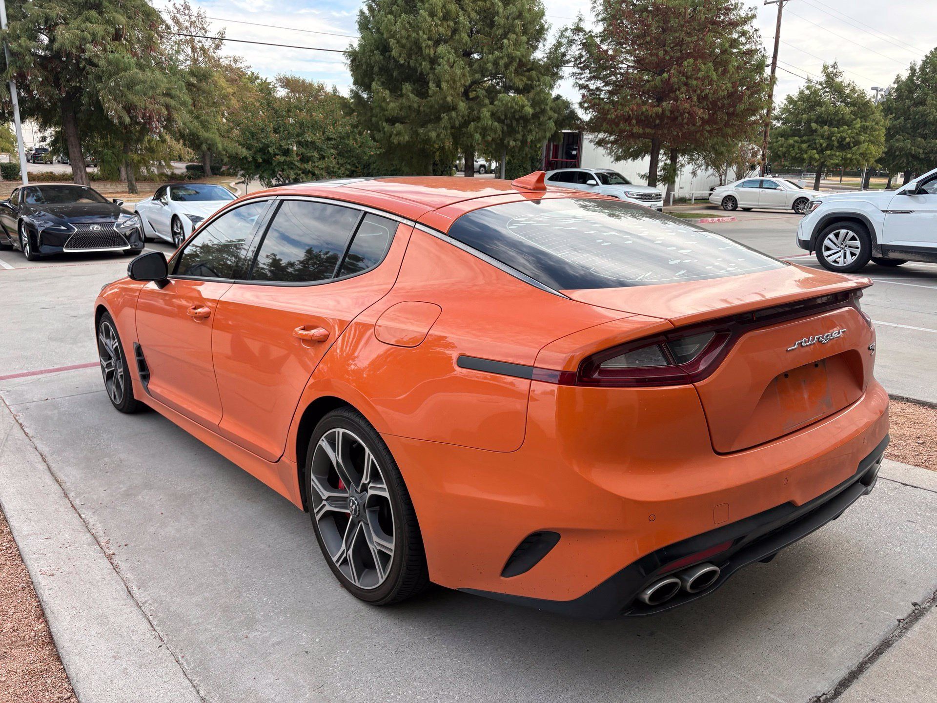 Used 2019 Kia Stinger GTS RWD image 6
