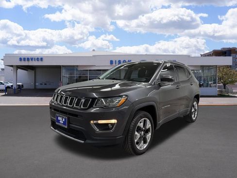 Used 2019 Jeep Compass Limited AWD/4WD image 7