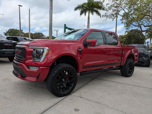 Used 2022 Ford F150 Lariat w/ Equipment Group 502A High AWD/4WD image 7