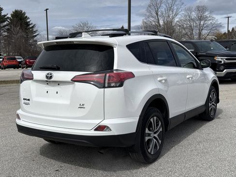 Used 2017 Toyota RAV4 LE w/ All Weather Liner Package image 6