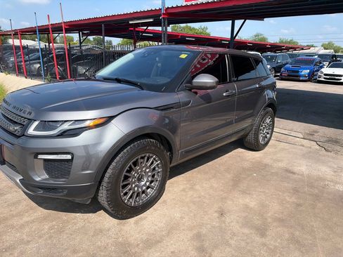 Used 2016 Land Rover Range Rover Evoque HSE AWD/4WD image 6
