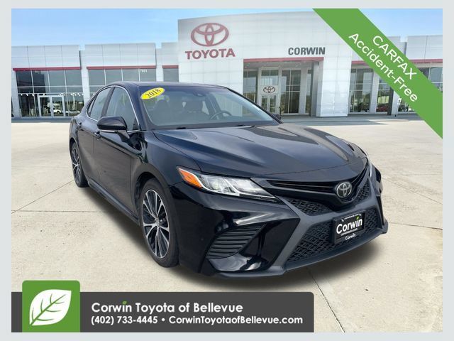 Used 2018 Toyota Camry SE w/ Audio Package FWD 360° Tour