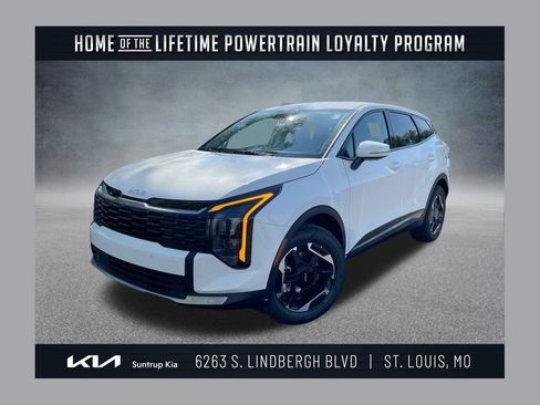 New 2026 Kia Sportage S image 1