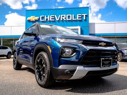 Certified 2021 Chevrolet TrailBlazer LT w/ Convenience Package