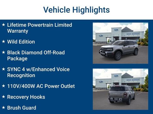 New 2025 Ford Bronco Sport Big Bend image 3