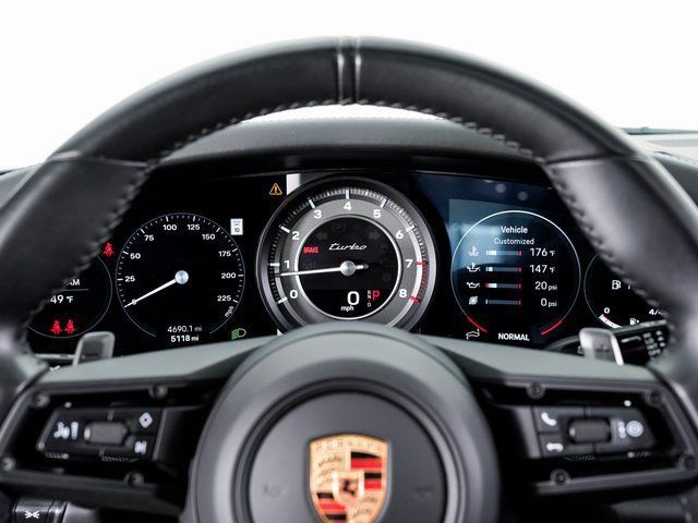 Certified 2023 Porsche 911 Turbo AWD/4WD image 17