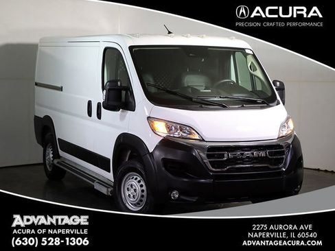 Used 2025 RAM ProMaster 2500 w/ U-Haul Equipment Group FWD image 1