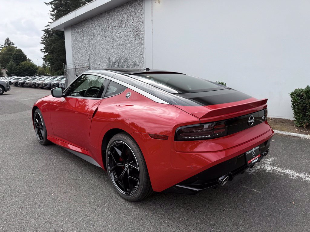 New 2027 Nissan Z Performance RWD image 8