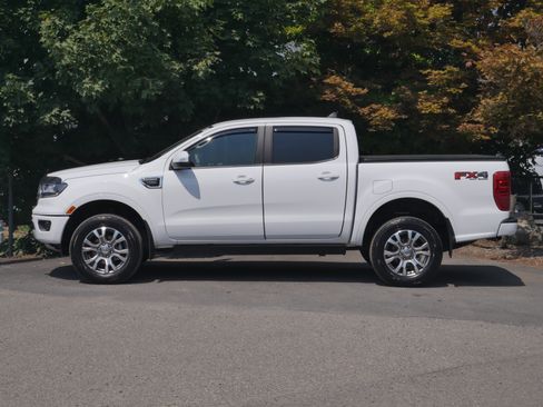 Certified 2023 Ford Ranger Lariat w/ Trailer Tow Package AWD/4WD image 15