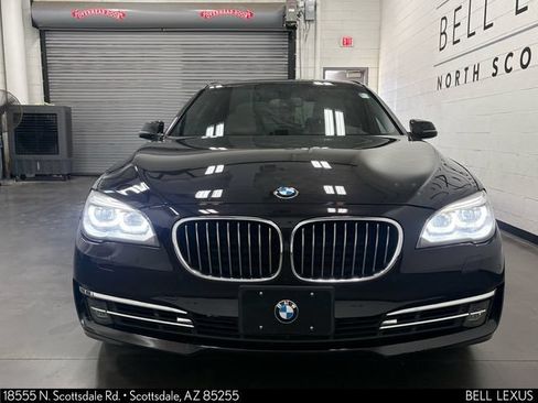 Used 2015 BMW 750Li RWD image 5