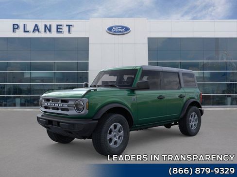 New 2025 Ford Bronco Big Bend AWD/4WD image 1