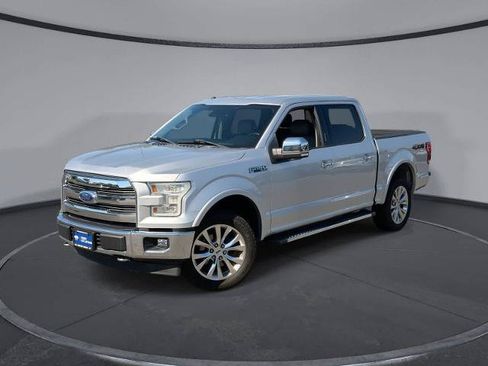 Certified 2017 Ford F150 Lariat w/ Equipment Group 502A Luxury AWD/4WD image 1