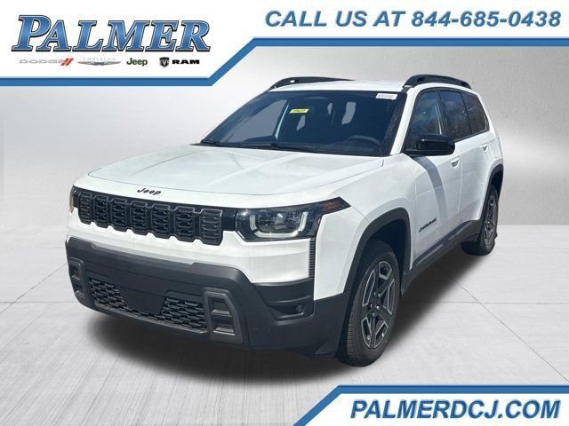 New 2026 Jeep Cherokee Laredo AWD/4WD image 1