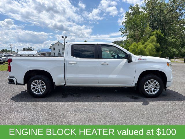 Used 2025 Chevrolet Silverado 1500 RST w/ Z71 Off-Road Package AWD/4WD image 7
