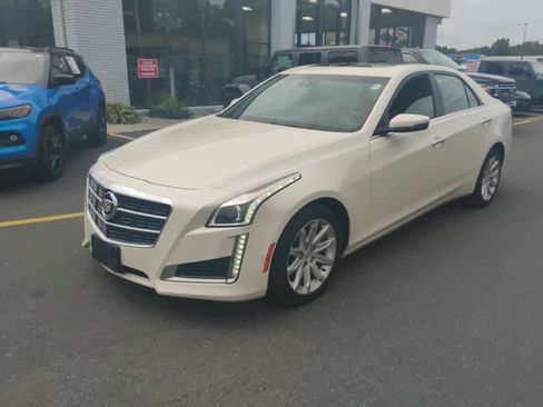 Used 2014 Cadillac CTS Luxury AWD/4WD image 3