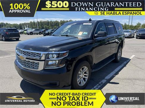 Used 2019 Chevrolet Tahoe LT AWD/4WD image 1