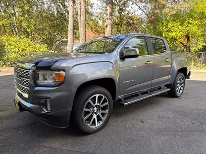 Used 2021 GMC Canyon Denali