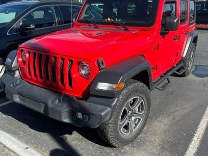 Used 2022 Jeep Wrangler Unlimited Sport