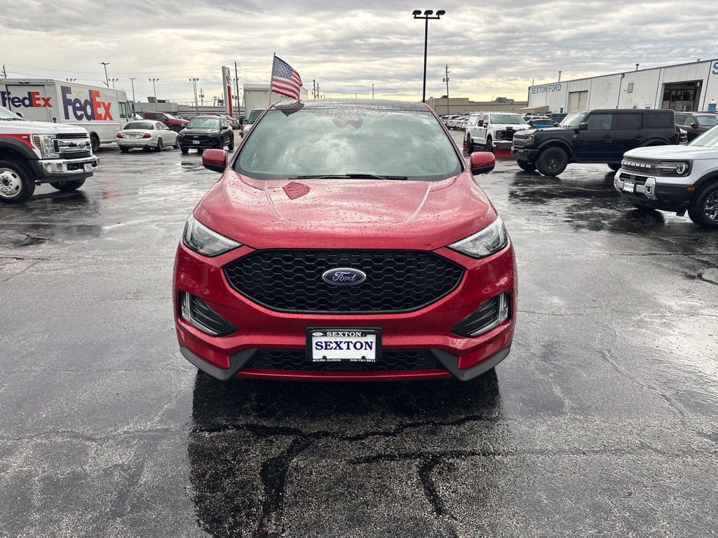 Certified 2024 Ford Edge ST-Line w/ Class II Trailer Tow Package AWD/4WD image 2