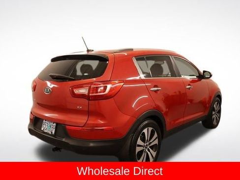 Used 2011 Kia Sportage EX w/ Premium Pkg w/Leather Seats FWD image 2