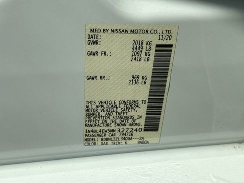 Used 2021 Nissan Altima 2.5 SL AWD/4WD image 34