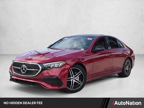 Used 2026 Mercedes-Benz E 350 Sedan image 1