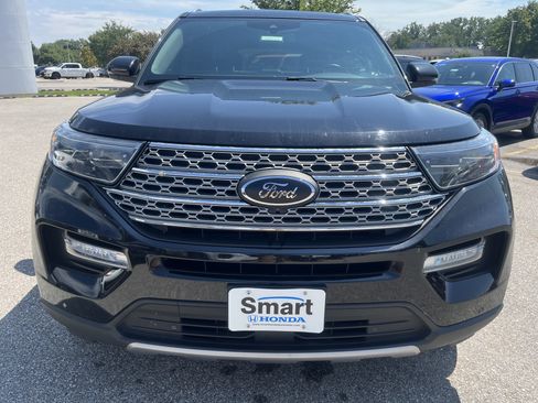 Used 2020 Ford Explorer Limited w/ Class III Trailer Tow Package AWD/4WD image 9