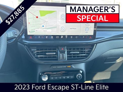 Used 2023 Ford Escape ST-Line Elite w/ Premium Technology Package image 18