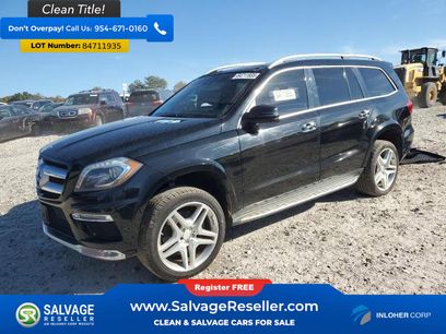 Used 2015 Mercedes-Benz GL 550 4MATIC w/ Accessory Chrome Package