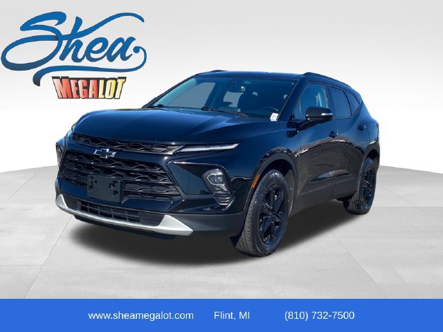 Certified 2023 Chevrolet Blazer LT w/ Midnight/Sport Edition AWD/4WD 360° Tour