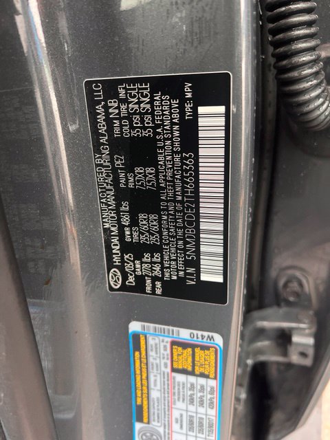 Used 2026 Hyundai Tucson SEL Plus AWD/4WD image 7