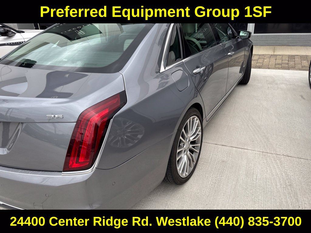 Used 2018 Cadillac CT6 Premium Luxury w/ Active Chassis Package AWD/4WD image 11