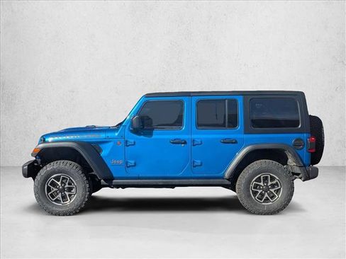 New 2026 Jeep Wrangler Unlimited Rubicon w/ Technology Group image 5