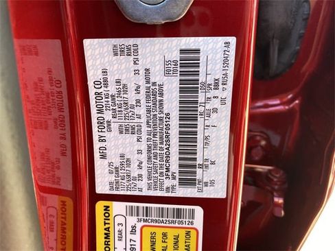 New 2025 Ford Bronco Sport Badlands w/ Badlands Tech Package image 56