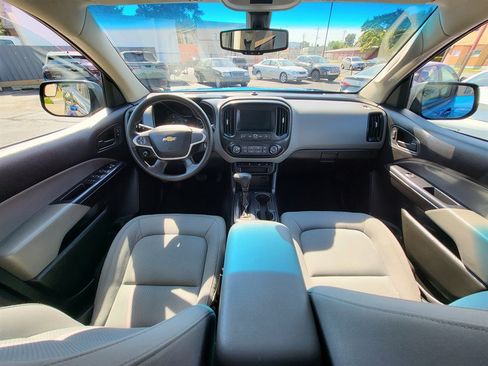 Used 2021 Chevrolet Colorado W/T w/ Custom Special Edition AWD/4WD image 12