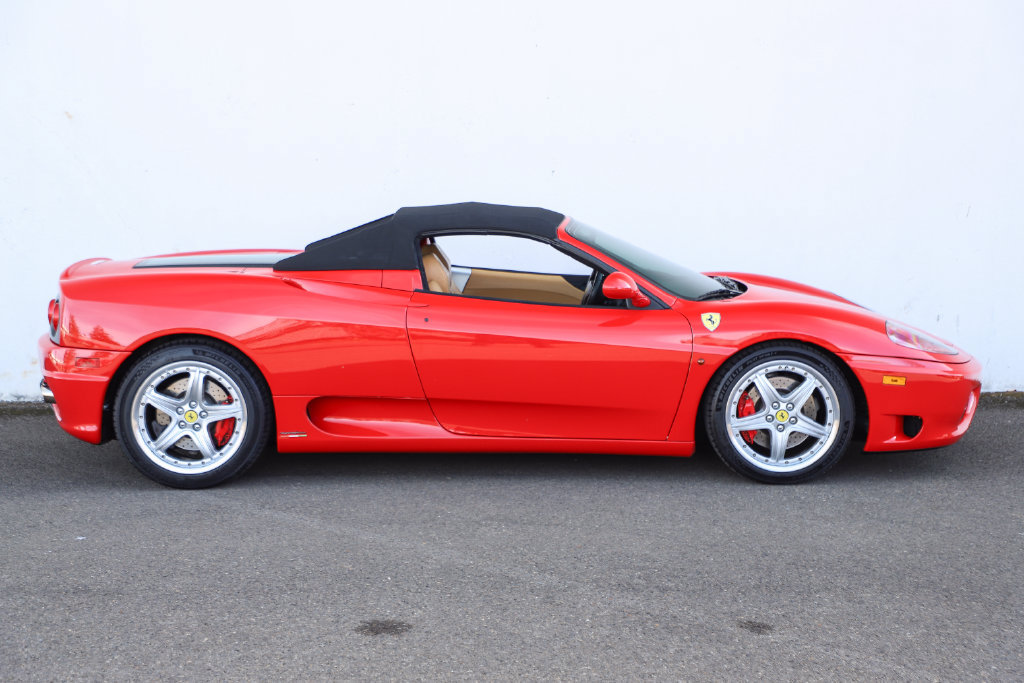 Used 2004 Ferrari 360 Spider RWD image 27