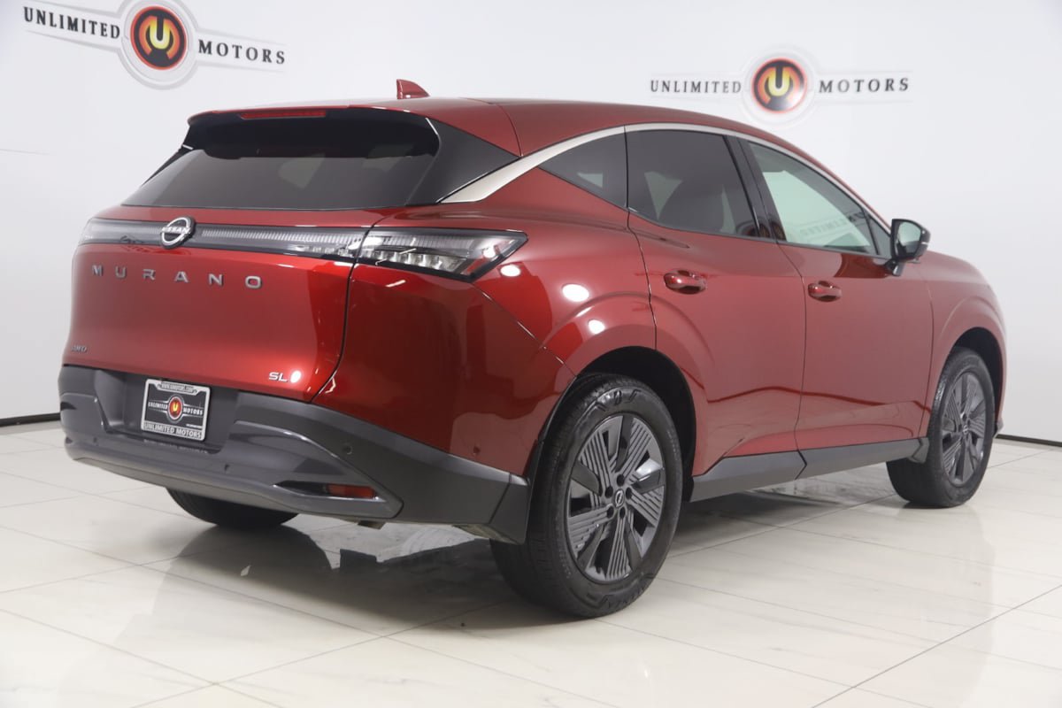 Used 2025 Nissan Murano SL AWD/4WD image 3