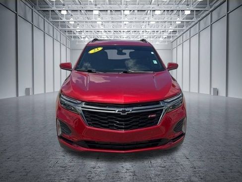 Used 2023 Chevrolet Equinox RS w/ RS Leather Package FWD image 2