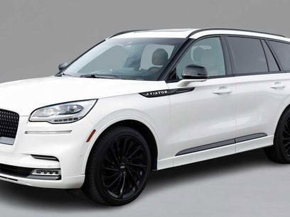 Used 2023 Lincoln Aviator Black Label w/ Jet Package