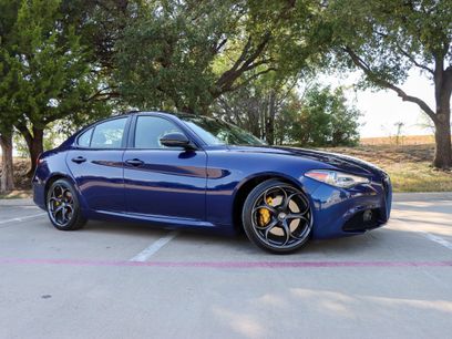 Used 2019 Alfa Romeo Giulia w/ Nero Edizione