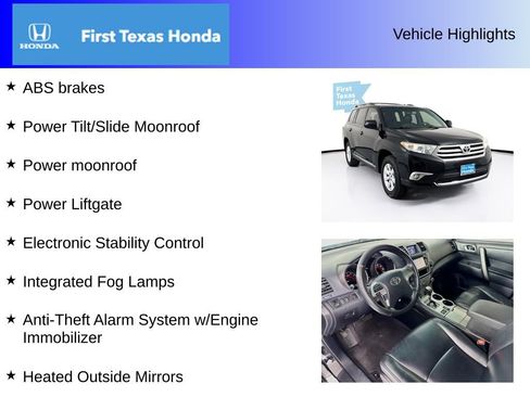 Used 2013 Toyota Highlander SE image 10