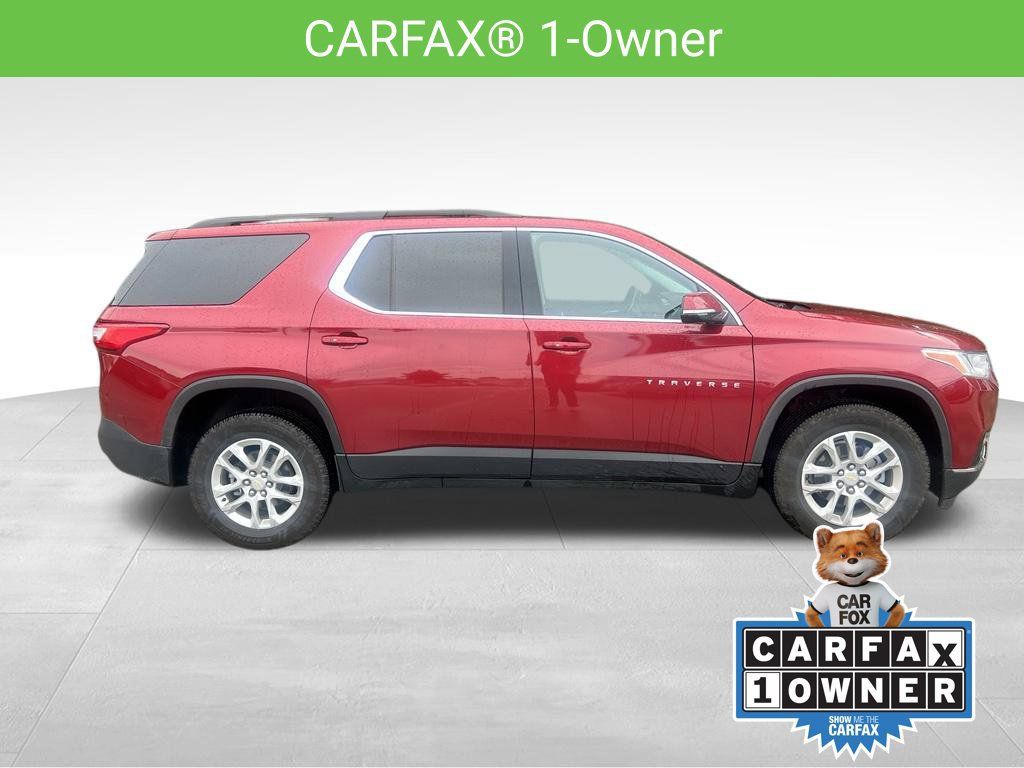 Certified 2020 Chevrolet Traverse LT FWD image 5