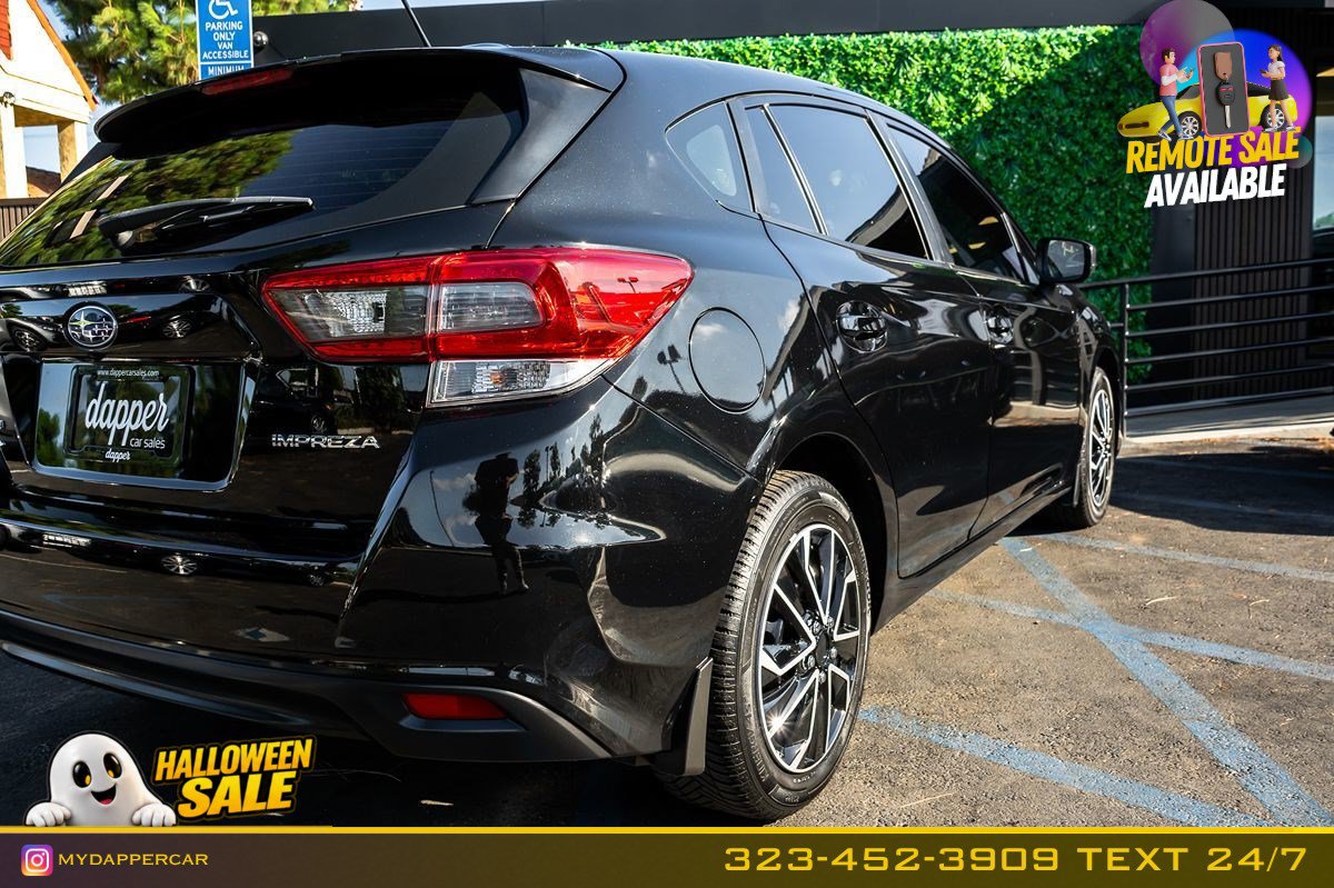 Used 2022 Subaru Impreza 2.0i AWD/4WD image 7