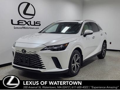 Certified 2024 Lexus RX 350 Premium w/ Accessory Package (Z1)