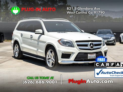 Used 2013 Mercedes-Benz GL 550 4MATIC image 6