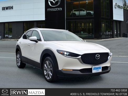 Certified 2021 MAZDA CX-30 AWD 2.5 S w/ Premium Package image 2